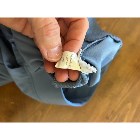 Women's Athleta Brooklyn Mid Rise Jogger Pants Size 8 Blue - Picture 6 of 10